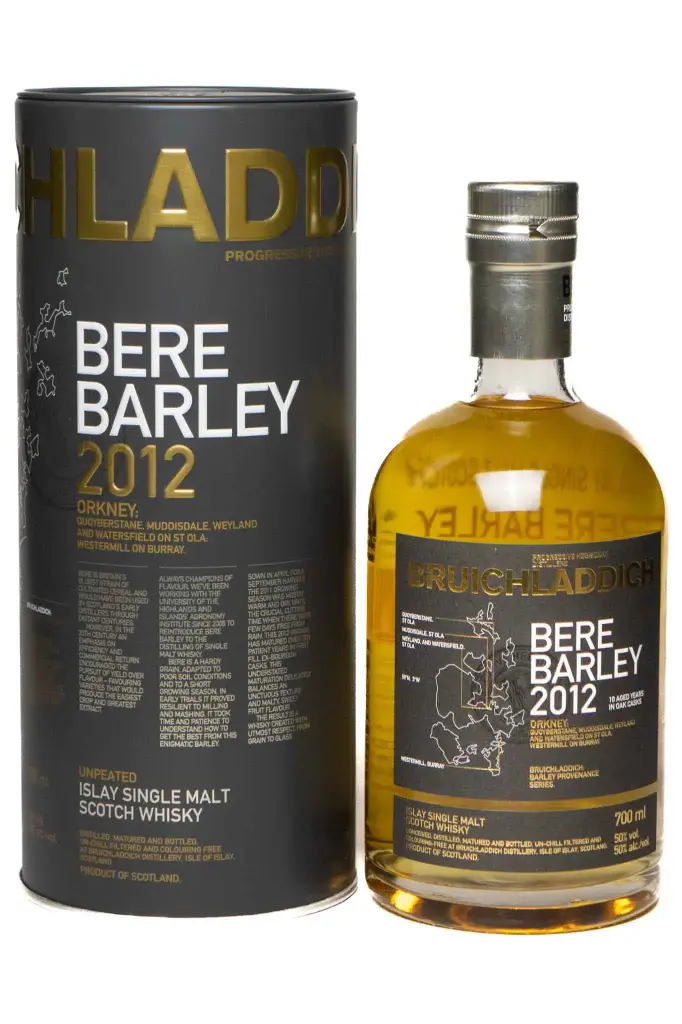 Bruichladdish Bere Barley 2012 - 50°