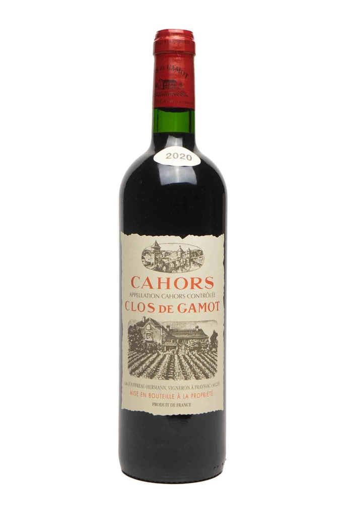 Clos de Gamot Cahors Malbec