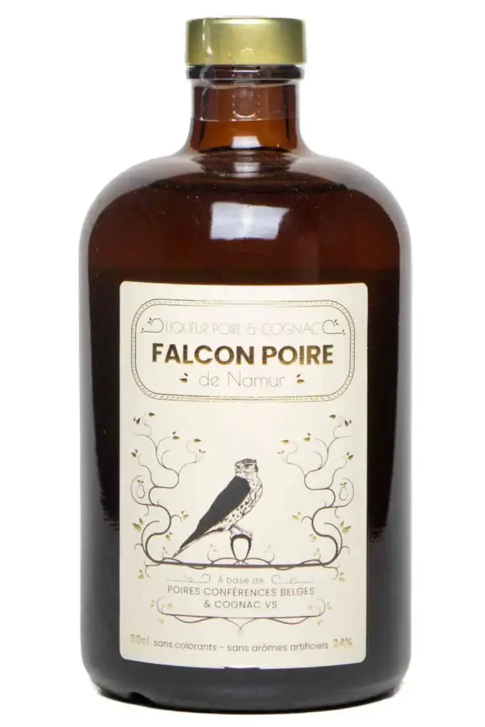 Poire & Cognac de Namur Falcon- 24°