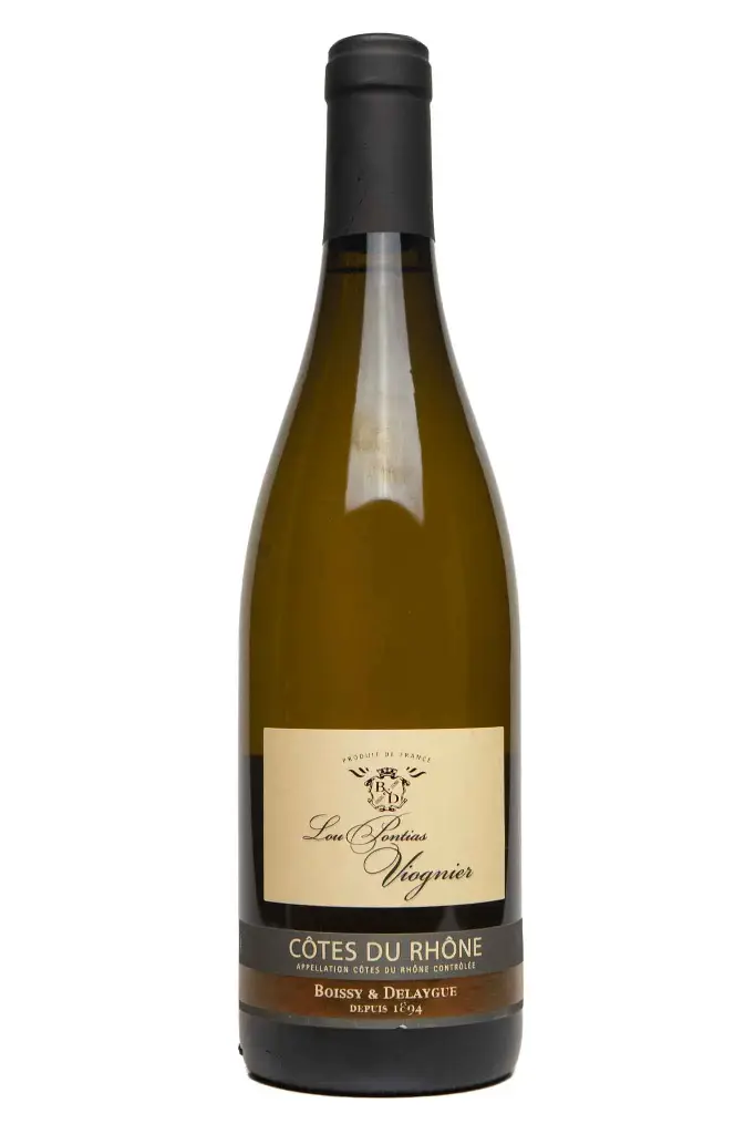 Lou Pontias CdR Viogner Blanc