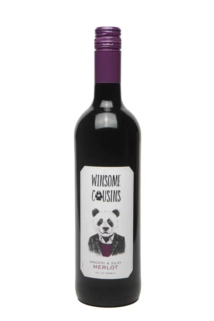 Winsome Cousins Merlot