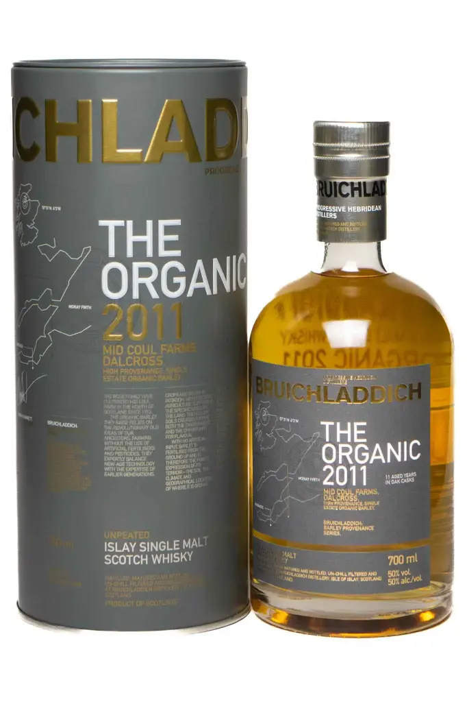 Bruichladdish Organic 2011 - 50°