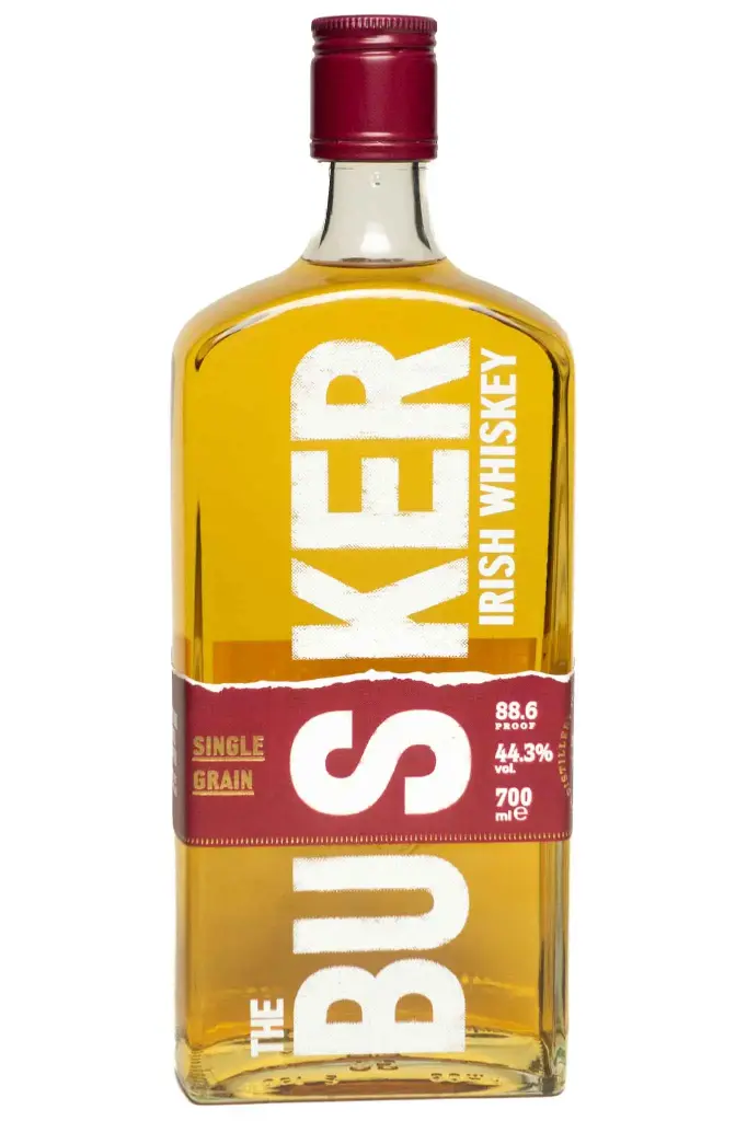 The Busker Single Grain - 44,3°