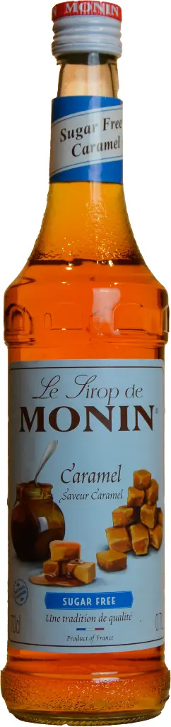 Monin Caramel Sans Sucre 