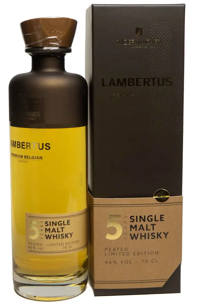 Lambertus 5 ans Peated - 46°