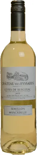 Château des Eyssards Blanc Bergerac Moelleux