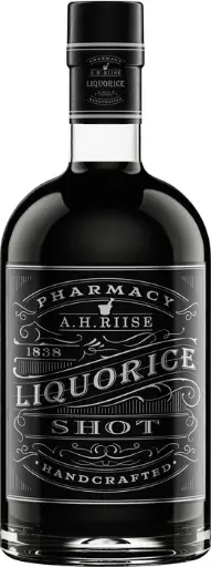 [14409] A.H. Riise Pharmacy Liquorice - 18°