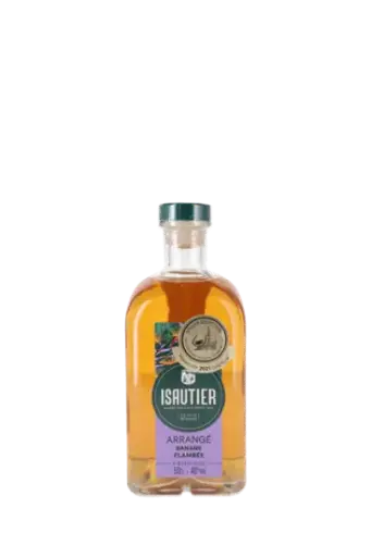 Isautier Banane Flambée - 40° 
