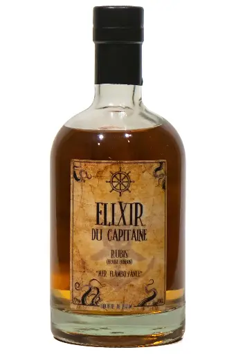 [303835] Elixir du Capitaine - Fraise Bonbon - 27°