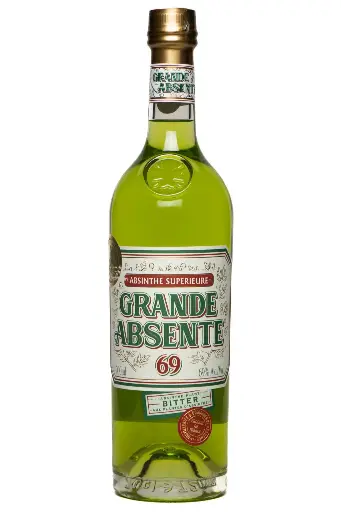 [277105] Absinthe Grande Absente Avec Cuillère - 69°