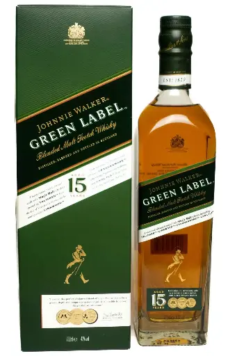 [325530] Johnnie Walker Green Label - 43°
