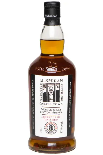 [325781] Kilkerran 8 ans CS Sherry - 57,5°
