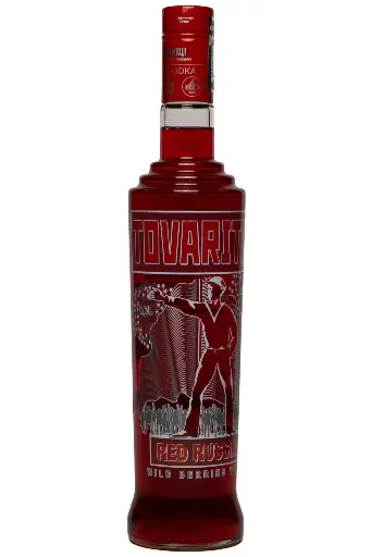 [292805] Tovaritch Red Russian Vodka - 25°