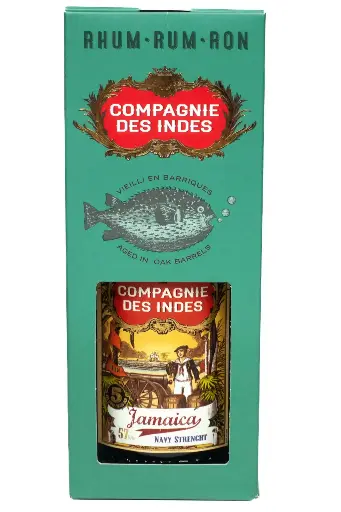 [309540] Compagnie des Indes Jamaïca Navy Strength - 57°