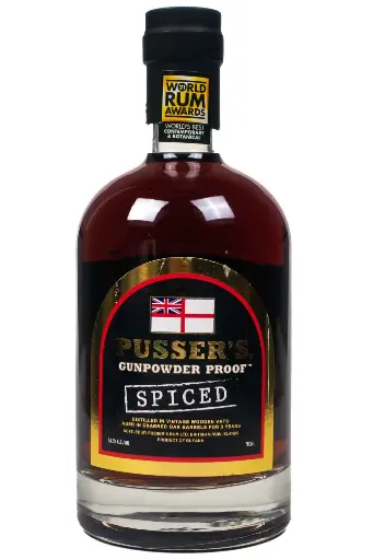 [303120] Pusser's Rum Gunpowder Spiced - 54,5°