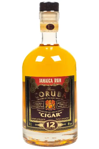[309544] Coruba 12 ans Cigar Rum - 40°