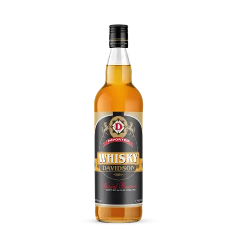 [280498] Whisky Davidson Blended - 40°