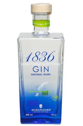 [300020] 1836 Belgian Organic Gin - 43°