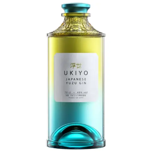 [302512] Ukiyo Japanese Yuzu Citrus Gin - 40°