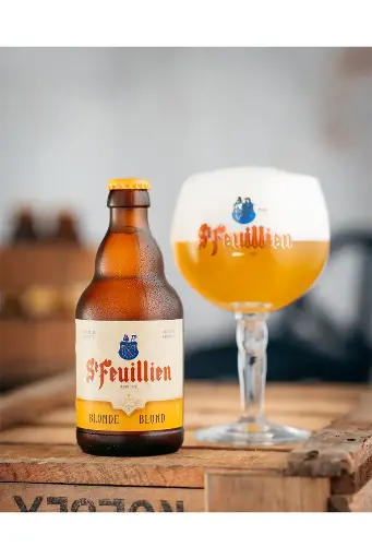 [26181] Saint-Feuillien Blonde Fût
