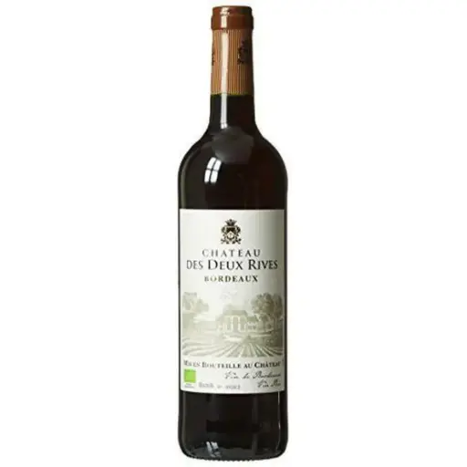 [630410] Ch. des Deux Rives Bordeaux Bio Rouge
