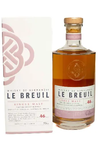 [326245] Le Breuil Sherry Oloroso Finish Single Malt - 46°
