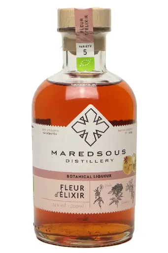 [271129] Maredsous Fleur d'Elixir Bio - 14°
