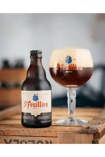 St-Feuillien Quadruple