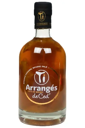 [306381] Rhum de Ced' - Ananas Caramel Beurre Salé - 32°