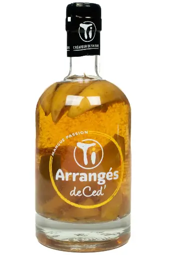 [3760221470026] Rhum de Ced' - Mangue Passion - 32°