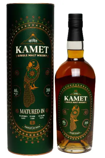[325650] Kamet Indian Single Malt - 46°