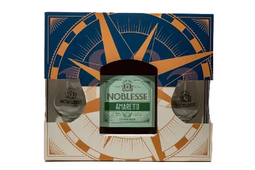 [278029] Amaretto Noblesse + 2 verres - 28°