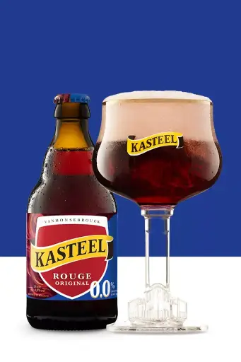 [56363] Kasteelbier Rouge - 0°