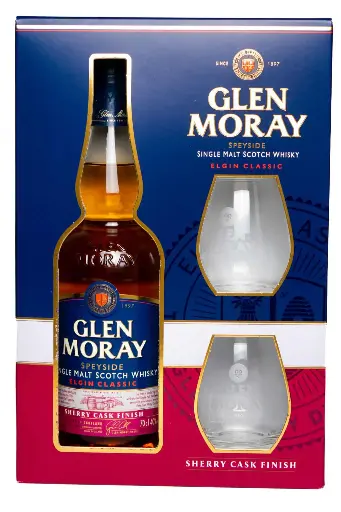 [324009] Glen Moray Sherry Finish Giftbox - 40°