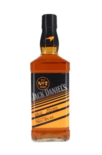 Jack Daniels N°7 Mclaren 2024 - 40°
