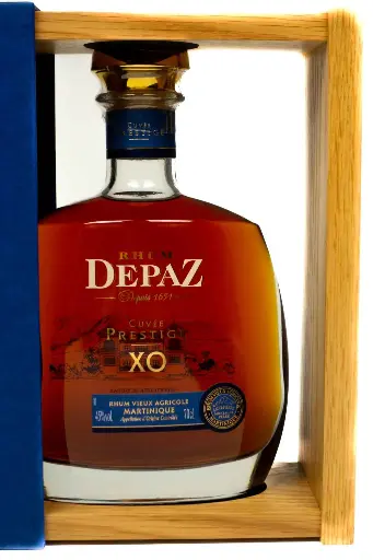 [310421] Depaz Cuvée Prestige XO BOIS - 45°