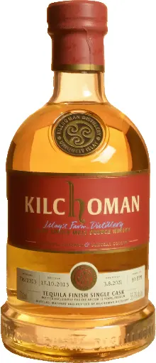 [325768] Kilchoman SC Tequila Finish - 55,7°