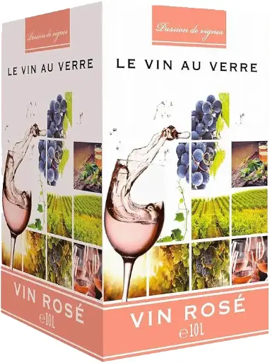 [611010] BIB Cubi Rosé Cellier du Parc