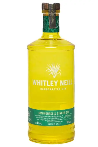 [302563] Whitley Neill Lemon Ginger - 43°