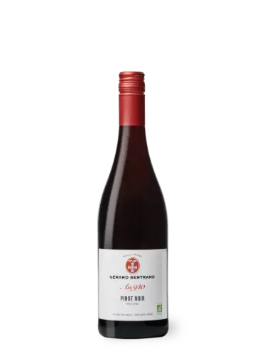 [681130] Héritage Pinot Noir An 940 Bio - Gérard Bertrand