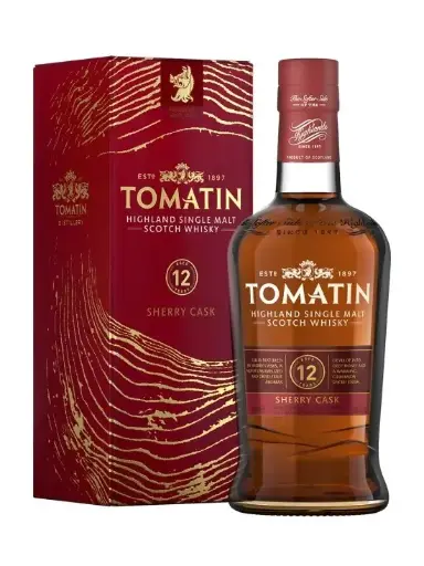 [330535] Tomatin 12 ans Sherry - 40°