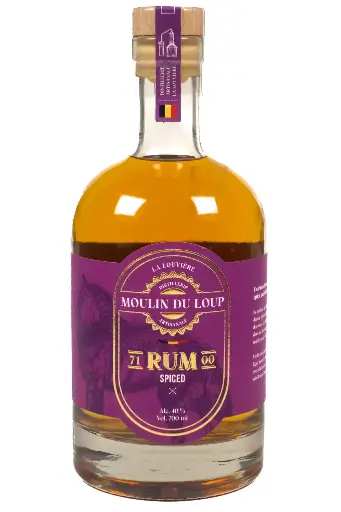 [303781] Moulin du Loup Rhum Spiced - 40°