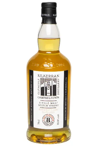 [325780] Kilkerran 8 ans CS Bourbon - 55,8°
