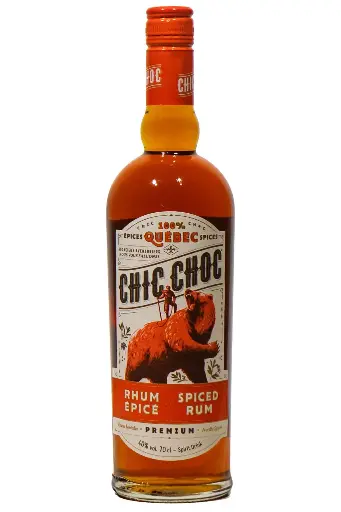 [303040] Chic Choc Spiced Rum - Rhum Canadien