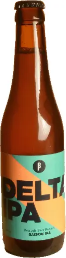 [52745] Delta IPA - 6° - Brussels Beer Project