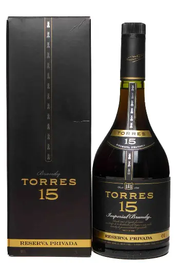 [284515] Torres 15 ans Reserva Privada - 40°