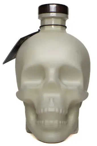 [292216] Crystal Head Bone (Blanche) - 40°