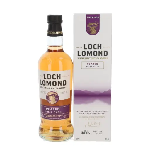 Loch Lomond Original Peated Rioja - 40°  