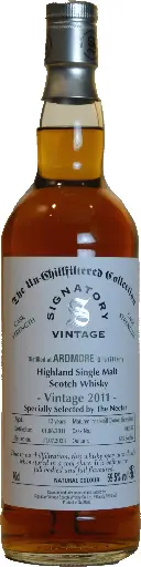 [328872] Ardmore 2011 Signatory Vintage - 43°