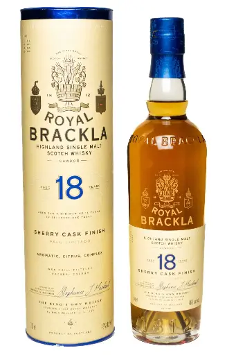 [328712] Royal Brackla 18 ans - 46°